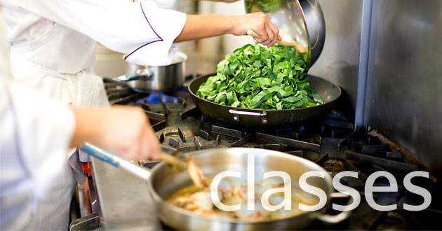 Schedule of our local, organic Santa Fe cooking classes