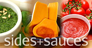 Side dishes and sauces recipes