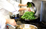 Santa Fe cooking classes with local and organic ingredients